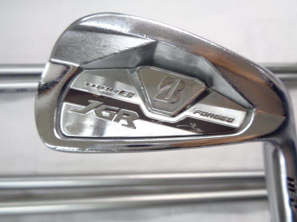 【中古】ブリヂストン TOUR B JGR HF2 アイアンセット 27° Rフレックス 37.75インチ TG1-IR Cランク 右利き用 BRIDGESTONE ゴルフクラブ ゴルフドゥ ゴルフ用品 GOLF DO 中古ゴルフクラブ
