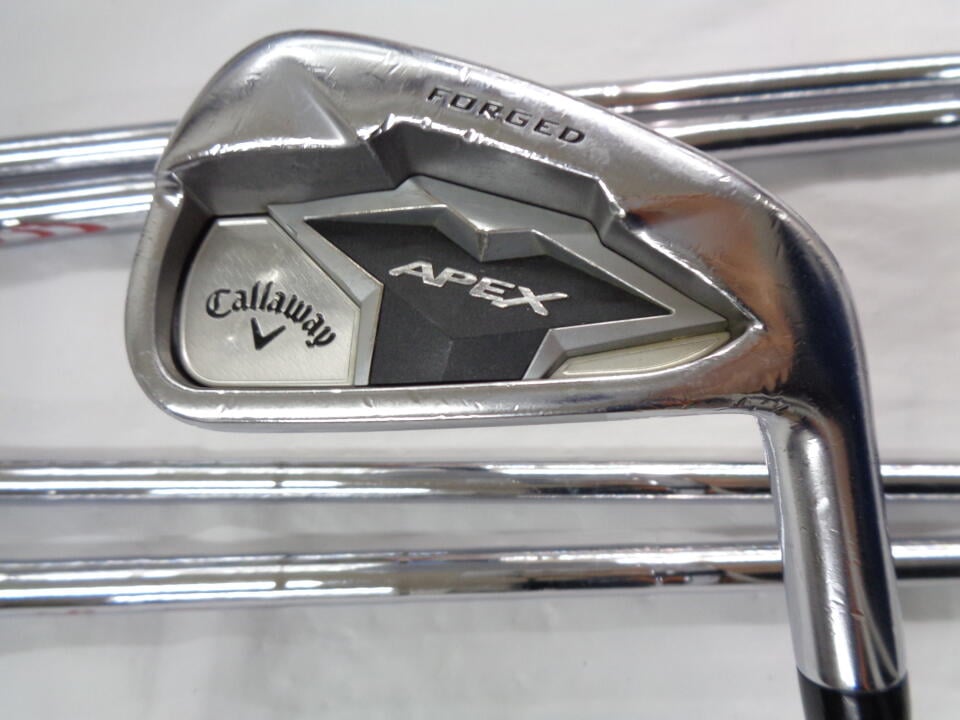 【中古】キャロウェイ APEX 2019 アイアンセット 26.5° Sフレックス 37.5インチ NSプロ MODUS 3 TOUR 105 Cランク 右利き用 Callaway ゴルフクラブ エイペックス2019 ゴルフドゥ ゴルフ用品 GOLF DO 中古ゴル