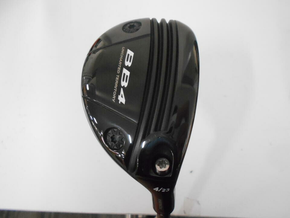 【中古】プログレス BB4 ユーティリティ 23° 40.25インチ ヘッドカバーあり FIRE EXPRESSﾌﾟﾚﾐｱﾑﾊﾞｰｼﾞｮﾝ Ut-55 リシャフト品 Cランク 右利き用 Progress ゴルフクラブ ゴルフドゥ ゴルフ