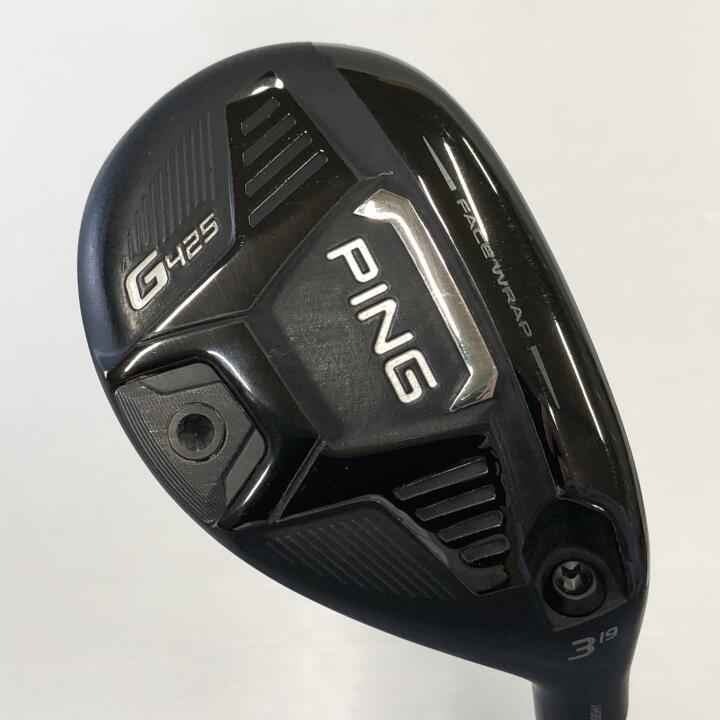 【中古】ピン G425 ユーティリティ 19° SRフレックス 40.5インチ ヘッドカバーあり ALTA J CB SLATE Cランク 右利き用 PING ゴルフクラブ ゴルフドゥ ゴルフ用品 GOLF DO 中古ゴルフクラブ