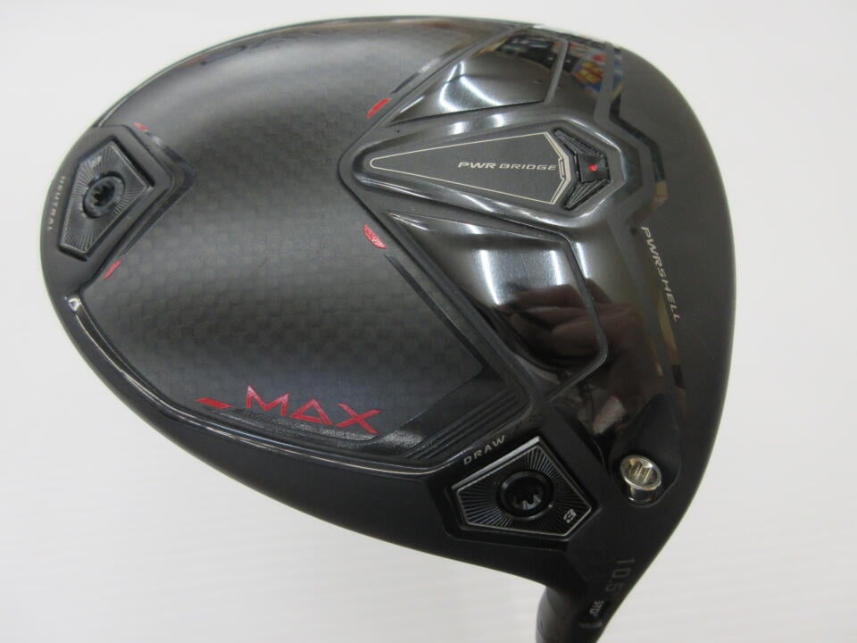 【中古】コブラ DARKSPEED MAX ドライバー 10.5° Rフレックス 45.75インチ ヘッドカバーあり SPEEDER NX for Cobra(DARKSPEED) Bランク 右利き用 COBRA ゴルフクラブ ダークスピードマックス ゴルフドゥ ゴル