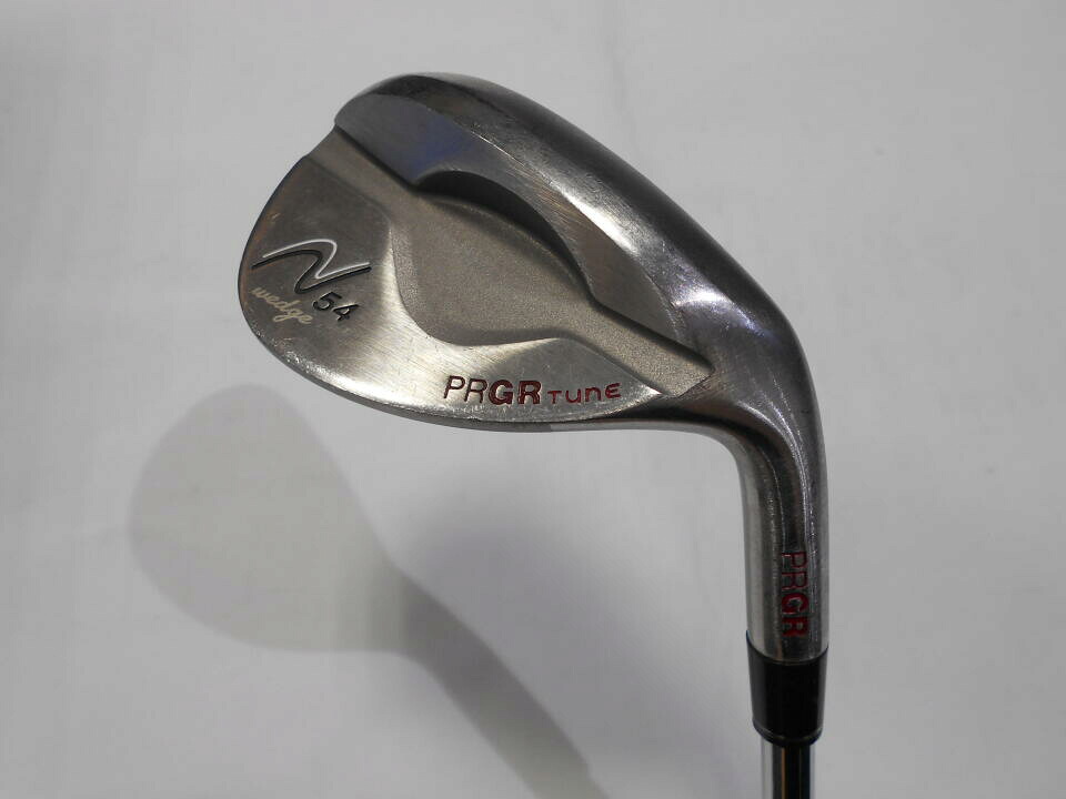 【中古】プロギア TUNE N ウェッジ 54° WEDGEフレックス 35.0インチ KBS　TOUR リシャフト品 Cランク 右利き用 PRGR ゴルフクラブ ゴルフドゥ ゴルフ用品 GOLF DO 中古ゴルフクラブ