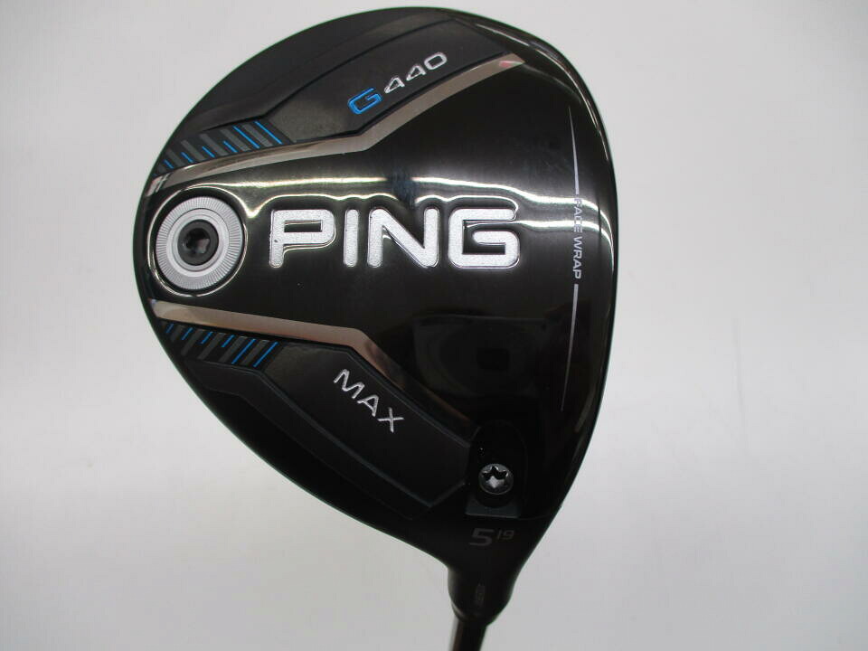 【中古】ピン G440 MAX HL フェアウェイウッド 5W 19° 42.5インチ ヘッドカバーあり Fujikura SPEEDER NX 40 F Bランク 右利き用 PING ゴルフクラブ G440マックスHL ゴルフドゥ ゴルフ用品 GOLF DO 中古ゴルフ