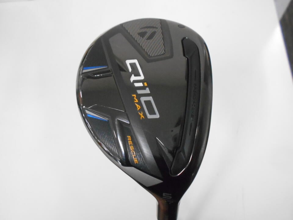 【中古】テーラーメイド Qi10 MAX ユーティリティ 27° Rフレックス 39.75インチ ヘッドカバーあり Diamana BLUE TM60 Cランク 右利き用 Taylormade ゴルフクラブ Qi10マックス ゴルフドゥ ゴルフ用品 GOLF DO