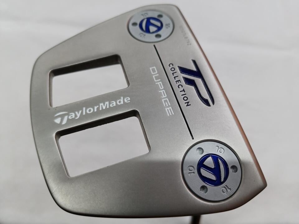 【中古】テーラーメイド TP COLLECTION HYDRO BLAST DUPAGE パター 34.0インチ ヘッドカバーあり オリジナルスチール Cランク 右利き用 Taylormade ゴルフクラブ ゴルフドゥ ゴルフ用品 GOLF DO 中古ゴルフ