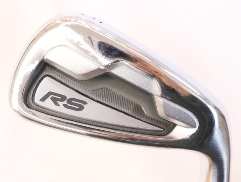 【中古】プロギア RS 2018 アイアンセット Sフレックス 37.75インチ スペックスチール３ Ver.2 Cランク 右利き用 PRGR ゴルフクラブ ゴルフドゥ ゴルフ用品 GOLF DO 中古ゴルフクラブ