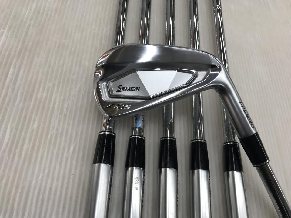 【中古】ダンロップ SRIXON ZXi5 アイアンセット 24° Sフレックス 38.0インチ NSプロ MODUS 3 TOUR 105 Bランク 右利き用 DUNLOP ゴルフクラブ スリクソンZXi5 ゴルフドゥ ゴルフ用品 GOLF DO 中古ゴルフクラ