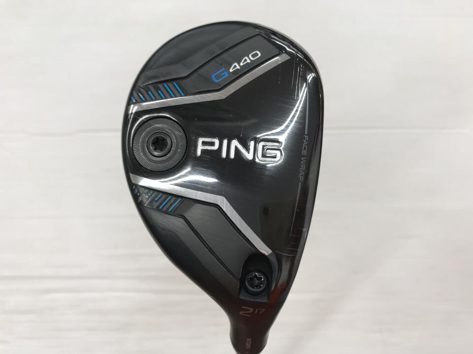 【中古】ピン G440 ユーティリティ 17° Sフレックス 40.0インチ NSプロ MODUS 3 TOUR 105 Cランク 右利き用 PING ゴルフクラブ ゴルフドゥ ゴルフ用品 GOLF DO 中古ゴルフクラブ