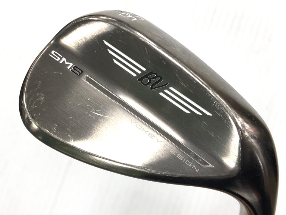 【中古】タイトリスト VOKEY SM9 ブラッシュドスチール ウェッジ 56° WEDGEフレックス 35.5インチ BV105 Cランク 右利き用 Titleist ゴルフクラブ ボーケイSM9 ゴルフドゥ ゴルフ用品 GOLF DO 中古ゴルフ