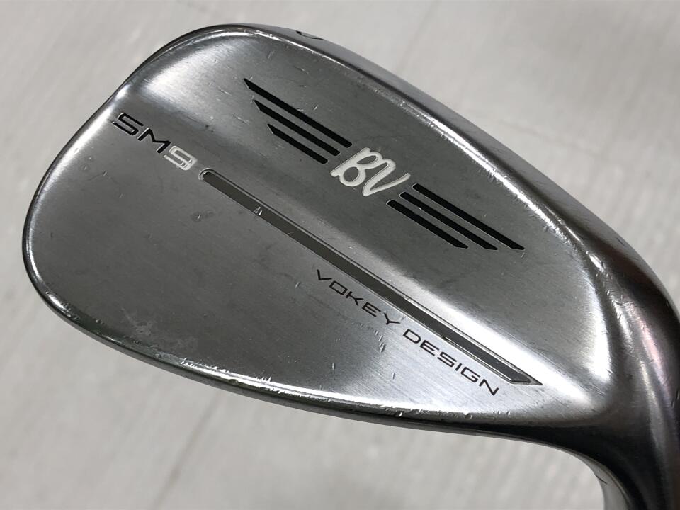【中古】タイトリスト VOKEY SM9 ツアークローム ウェッジ 52° WEDGEフレックス 35.5インチ BV105 Cランク 右利き用 Titleist ゴルフクラブ ボーケイSM9 ゴルフドゥ ゴルフ用品 GOLF DO 中古ゴルフクラブ 12,432円
