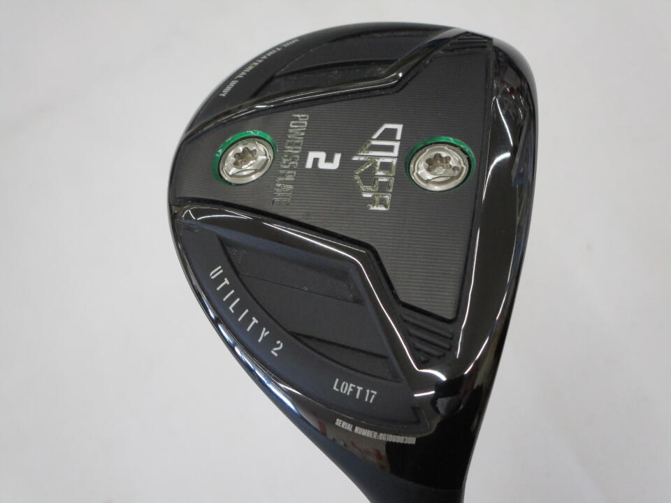 【中古】バルド CORSA 2022 ユーティリティ 17° SRフレックス 40.0インチ ヘッドカバーあり ループハイブリッド リシャフト品 Cランク 右利き用 BALDO ゴルフクラブ ゴルフドゥ ゴルフ用品 GOLF DO 19,225円