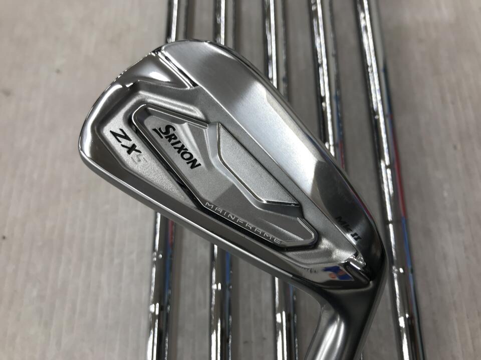 【中古】ダンロップ SRIXON ZX5 Mk2 アイアンセット Sフレックス 38.5インチ NSプロ850GH Cランク 右利き用 DUNLOP ゴルフクラブ スリクソンZX5 MK2 ゴルフドゥ ゴルフ用品 GOLF DO 中古ゴルフクラブ 58,718円