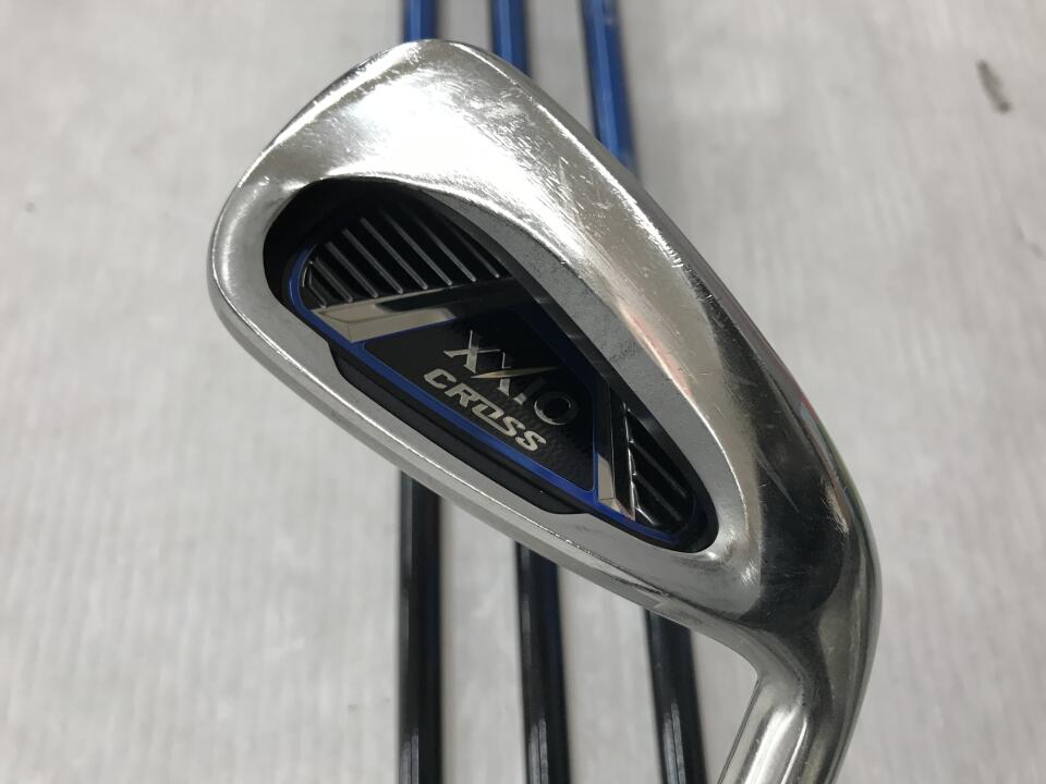 【中古】ダンロップ XXIO CROSS アイアンセット Rフレックス 38.25インチ MH1000 Cランク 右利き用 DUNLOP ゴルフクラブ ゼクシオクロス ゴルフドゥ ゴルフ用品 GOLF DO 中古ゴルフクラブ