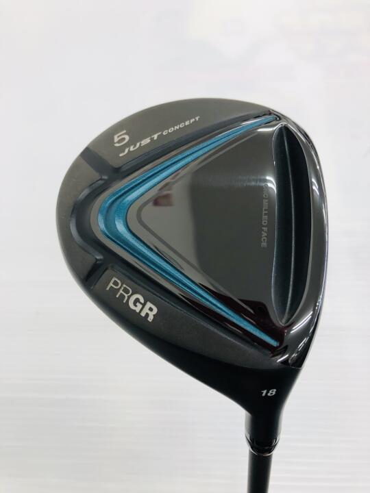 【中古】プロギア RS X フェアウェイウッド 5W 18° Sフレックス 43.0インチ ヘッドカバーあり 24 VENTUS BLACK6 リシャフト品 Bランク 右利き用 PRGR ゴルフクラブ ゴルフドゥ ゴルフ用品 GOLF DO 中古ゴ