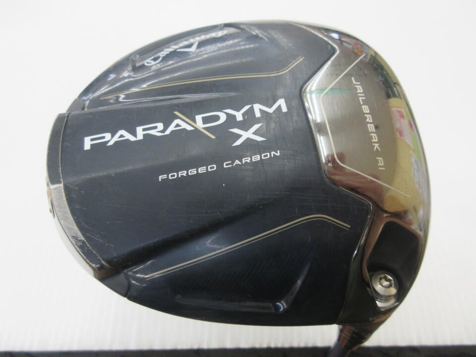【中古】キャロウェイ PARADYM X ドライバー 10.5° Sフレックス 45.5インチ ヘッドカバーあり VENTUS TR 5 for Callaway Dランク 右利き用 Callaway ゴルフクラブ パラダイムX ゴルフドゥ ゴルフ用品 GOLF DO