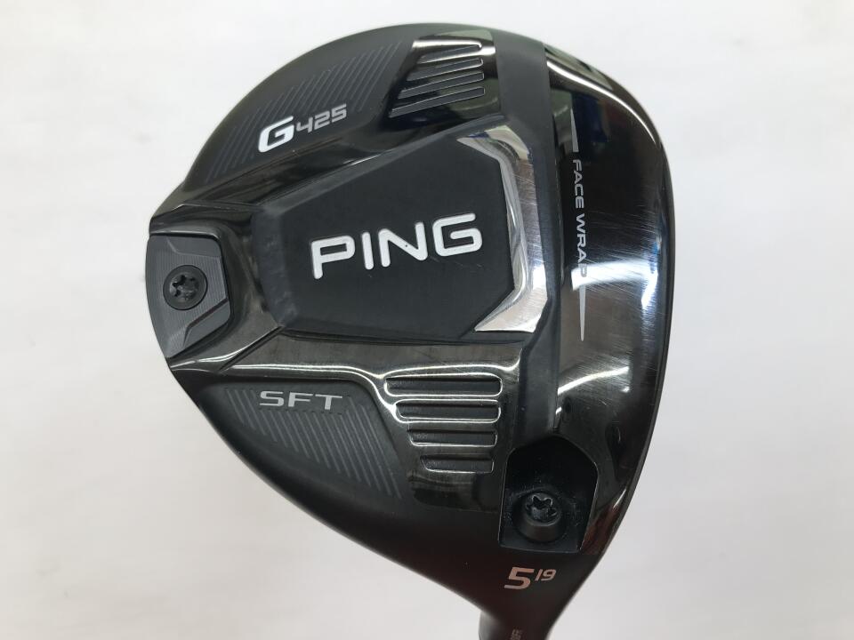 【中古】ピン G425 SFT フェアウェイウッド 5W 19° Rフレックス 42.25インチ ヘッドカバーあり TOUR 173-65 Cランク 右利き用 PING ゴルフクラブ ゴルフドゥ ゴルフ用品 GOLF DO 中古ゴルフクラブ