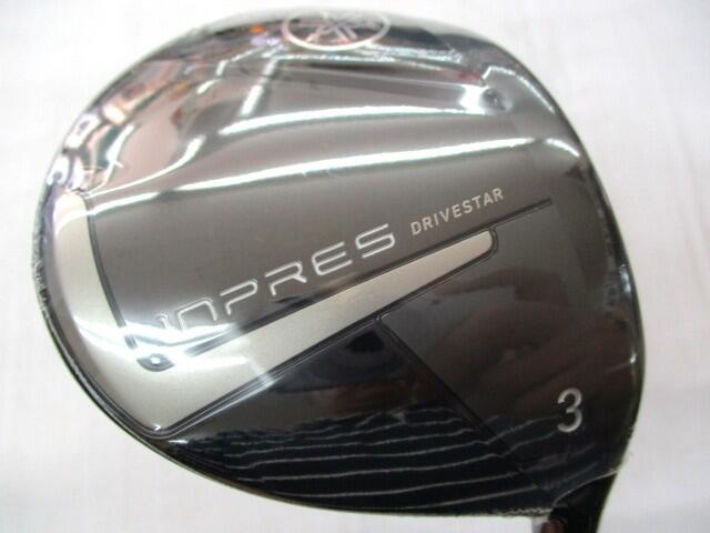 【中古】ヤマハ inpres DRIVESTAR 2025 フェアウェイウッド 3W 15&deg; SRフレックス 43.5インチ ヘッドカバーあり SPEEDER NX for YAMAHA M-425F Sランク 右利き用 YAMAHA ゴルフクラブ インプレスドライブスター202｜ゴルフ ドゥ 中古クラブ店
