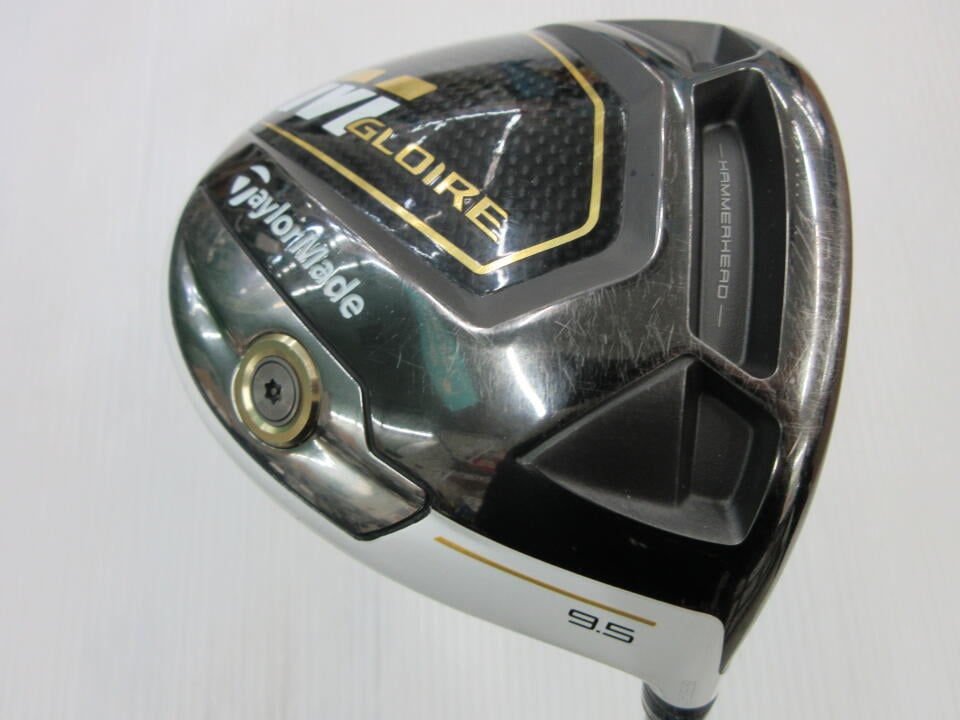 【中古】テーラーメイド M GLOIRE ドライバー 9.5° Sフレックス 45.75インチ ディアマナ DF50 Dランク 右利き用 Taylormade ゴルフクラブ エムグローレ ゴルフドゥ ゴルフ用品 GOLF DO 中古ゴルフクラブ