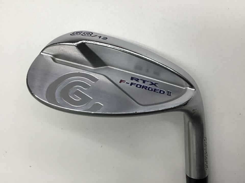 【中古】クリーブランド RTX F-FORGED２ ウェッジ 58° Sフレックス 35.0インチ NSプロ950GH Cランク 右利き用 Cleveland ゴルフクラブ ゴルフドゥ ゴルフ用品 GOLF DO 中古ゴルフクラブ 8,178円