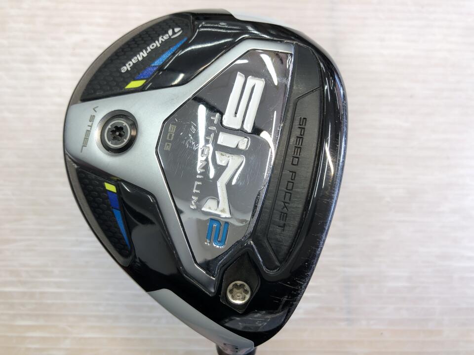 【中古】テーラーメイド SIM2 フェアウェイウッド 5W 19° Sフレックス 41.75インチ ﾂｱｰAD　UB-6 リシャフト品 Cランク 右利き用 Taylormade ゴルフクラブ シム2 ゴルフドゥ ゴルフ用品 GOLF DO 中古