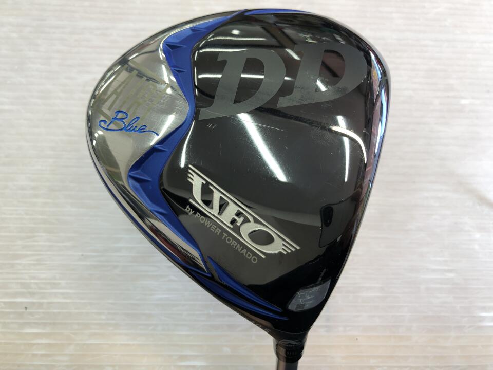 【中古】キャスコ UFO AIR DD by POWER TORNADO ドライバー Sフレックス 43.5インチ ヘッドカバーあり Falcon Shaft for DD Cランク 右利き用 Kasco ゴルフクラブ ゴルフドゥ ゴルフ用品 GOLF DO 中古ゴルフクラ
