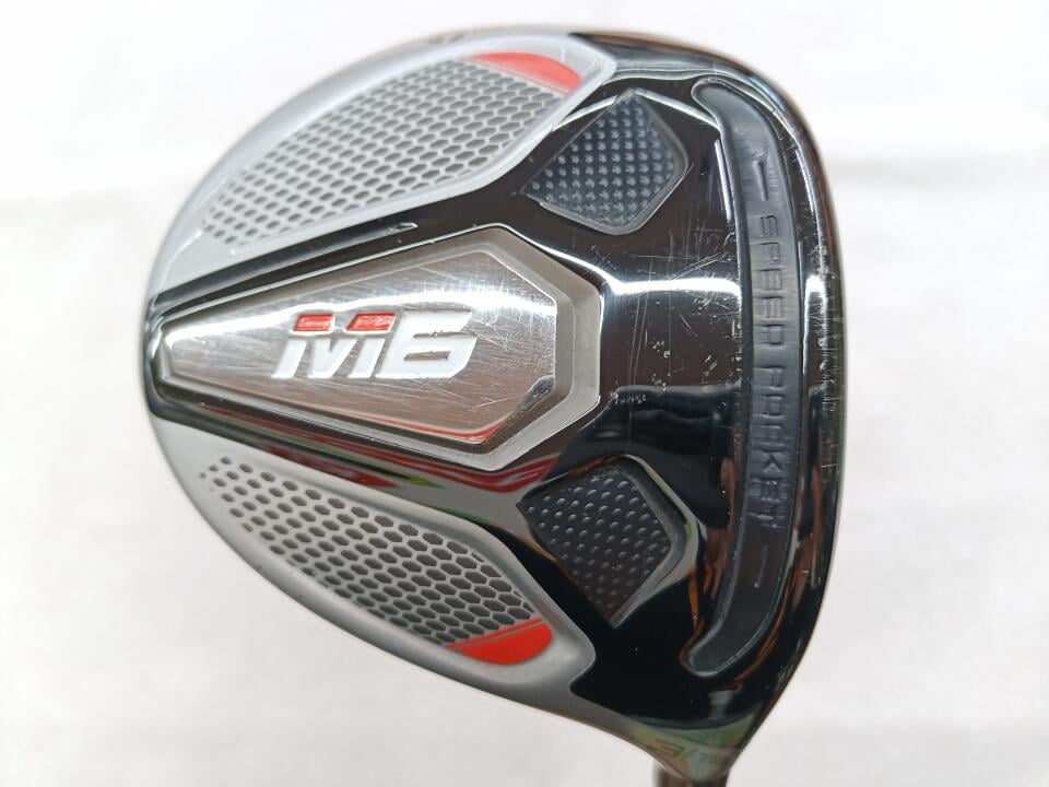 【中古】テーラーメイド M6 フェアウェイウッド 3W 15° Sフレックス 43.25インチ ヘッドカバーあり FUBUKI TM5 2019 Cランク 右利き用 Taylormade ゴルフクラブ ゴルフドゥ ゴルフ用品 GOLF DO 中古ゴルフ