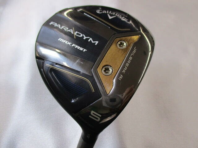【中古】キャロウェイ PARADYM MAX FAST フェアウェイウッド 5W 19&deg; Rフレックス 42.5インチ ヘッドカバーあり SPEEDER NX 40 for Callaway(PARADYM) Cランク 右利き用 Callaway ゴルフクラブ パラダイムマックス｜ゴルフ ドゥ 中古クラブ店