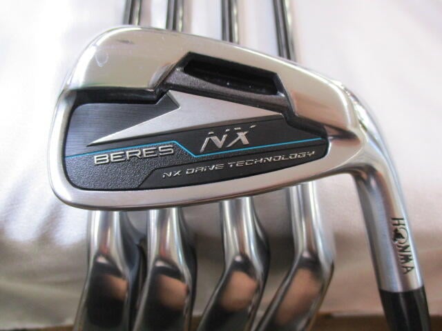 【中古】ホンマゴルフ BERES NX アイアンセット 27° Rフレックス 37.25インチ VIZARD FOR NX 45 Cランク 右利き用 ゴルフクラブ ベレスNX ゴルフドゥ ゴルフ用品 GOLF DO 中古ゴルフクラブ