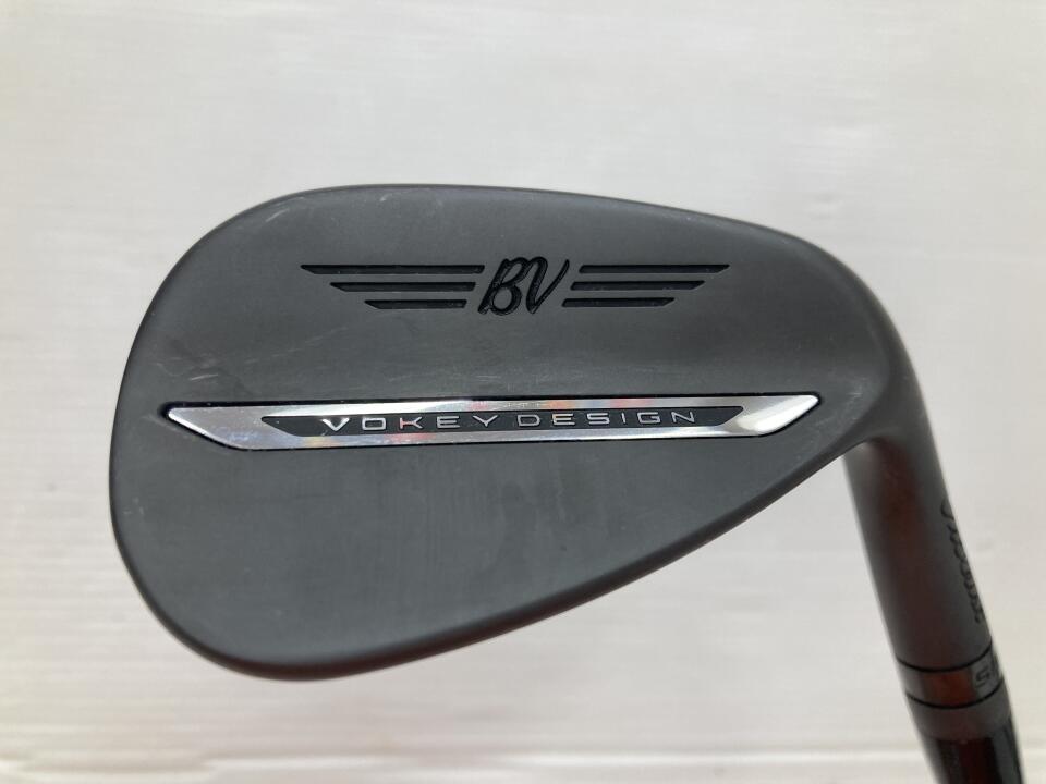 【中古】タイトリスト VOKEY SM11 F GRIND JET BLACK ウェッジ 52° WEDGEフレックス 35.5インチ ダイナミックゴールド Bランク 右利き用 Titleist ゴルフクラブ ボーケイSM11 ゴルフドゥ ゴルフ用品 GOLF DO