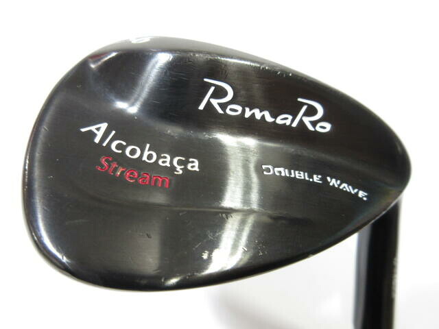 【中古】ロマロ Alcobaca Stream DOUBLE WAVE ウェッジ 56° Sフレックス 35.0インチ NSプロ950GH Dランク 右利き用 RomaRo ゴルフクラブ ゴルフドゥ ゴルフ用品 GOLF DO 中古ゴルフクラブ