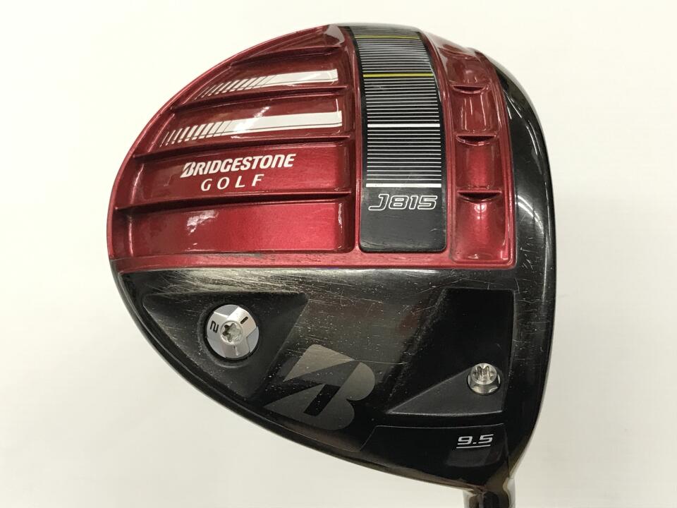 【中古】【訳あり】ブリヂストン J815 ドライバー 9.5° SRフレックス 45.5インチ ツアーAD J15-11W Dランク 右利き用 BRIDGESTONE ゴルフクラブ ゴルフドゥ ゴルフ用品 GOLF DO 中古ゴルフクラブ