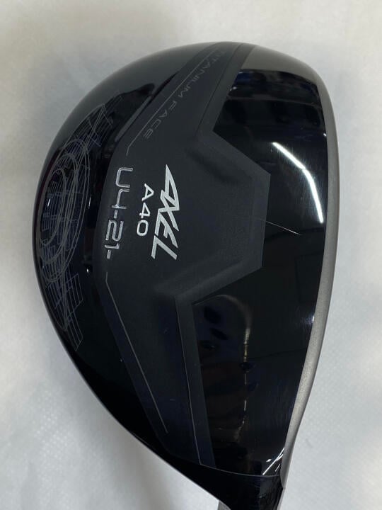 【中古】ツルヤ AXEL A40 ユーティリティ 21° Sフレックス 40.0インチ AXEL A40 Cランク 右利き用 TSURUYA ゴルフクラブ ゴルフドゥ ゴルフ用品 GOLF DO 中古ゴルフクラブ