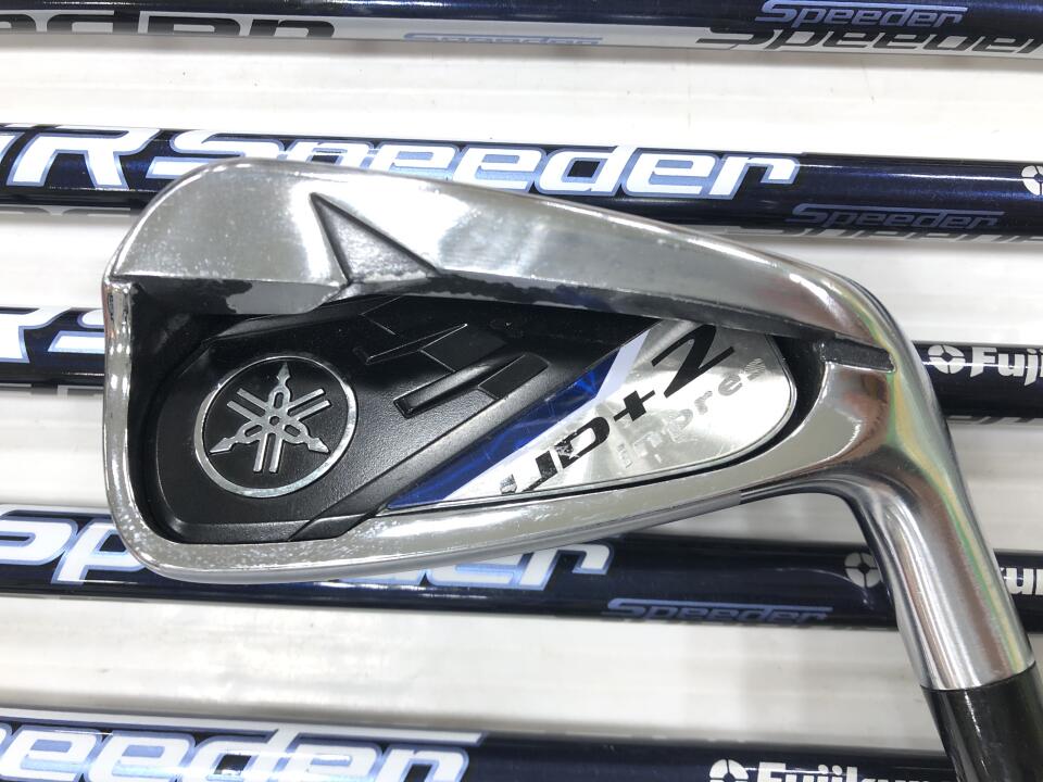 【中古】ヤマハ inpres UD+2 2021 アイアンセット 25° SRフレックス 38.25インチ Air Speeder for YAMAHA M421i Cランク 右利き用 YAMAHA ゴルフクラブ ゴルフドゥ ゴルフ用品 GOLF DO 中古ゴルフクラブ