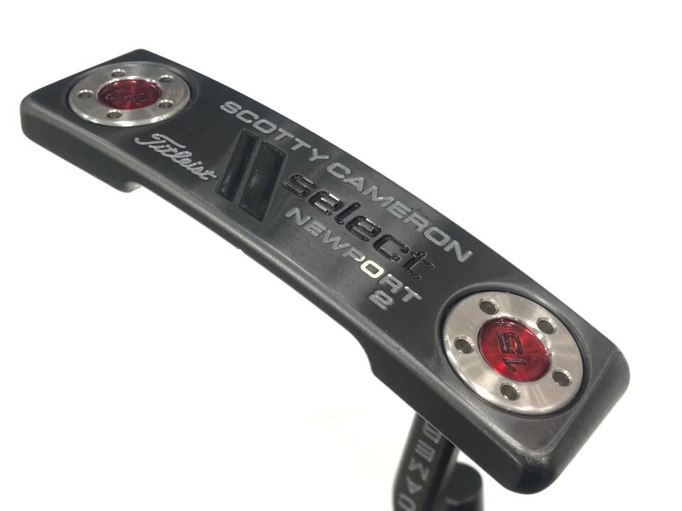 【中古】タイトリスト SC SELECT ニューポート 2 パター 34.0インチ ヘッドカバーあり オリジナルスチール Cランク 右利き用 Titleist ゴルフクラブ ゴルフドゥ ゴルフ用品 GOLF DO 中古ゴルフクラブ