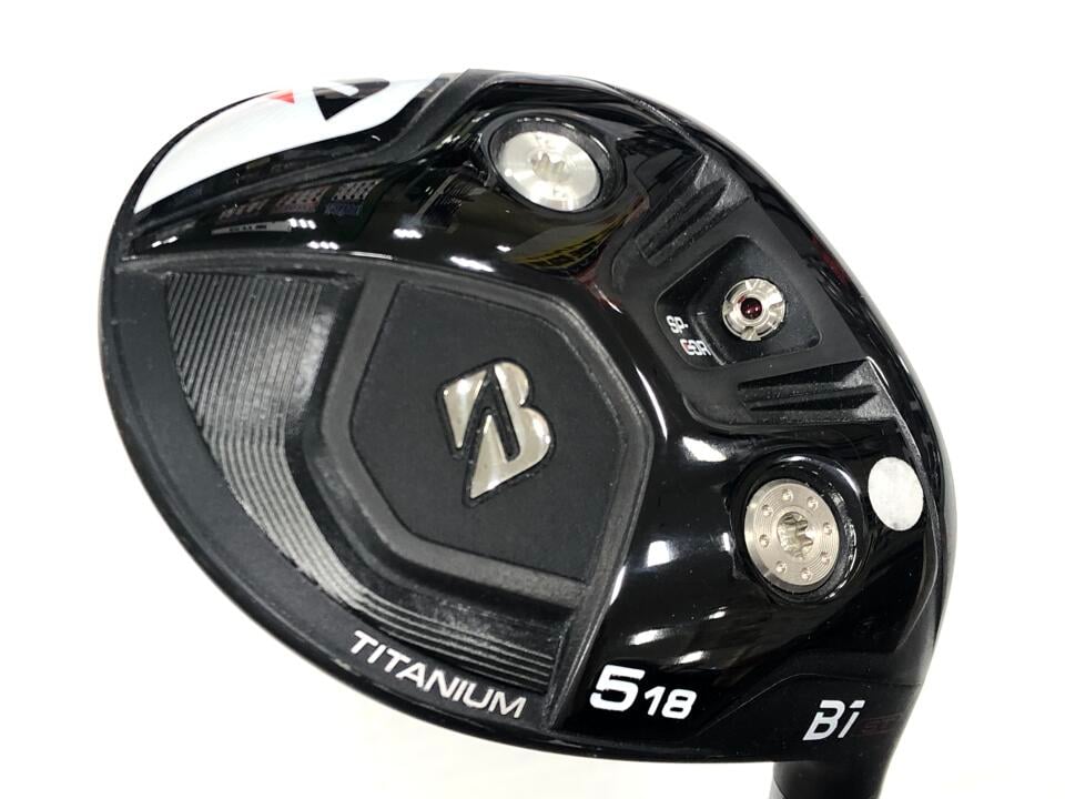 【中古】ブリヂストン B1ST フェアウェイウッド 5W 18° Sフレックス 42.75インチ TENSEI PRO Blue 1K 60 Dランク 右利き用 BRIDGESTONE ゴルフクラブ ゴルフドゥ ゴルフ用品 GOLF DO 中古ゴルフクラブ