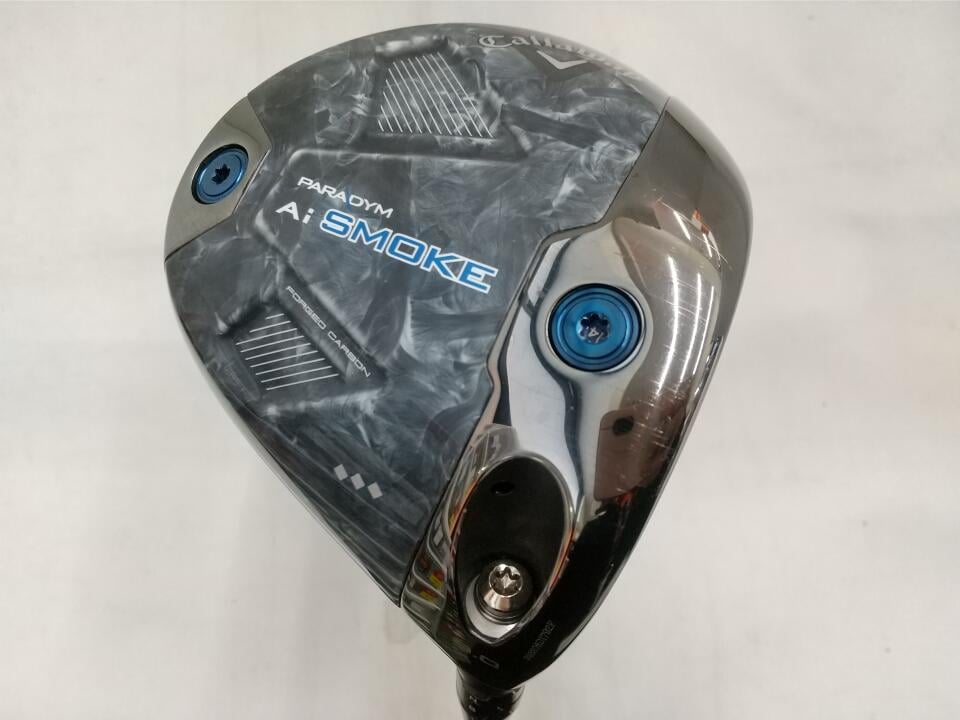 【中古】キャロウェイ PARADYM Ai SMOKE ◆◆◆ ドライバー 9° Sフレックス 45.5インチ ヘッドカバーあり SPEEDER NX BLACK 60 Cランク 右利き用 Callaway ゴルフクラブ パラダイムAiスモーク トリプルダイ