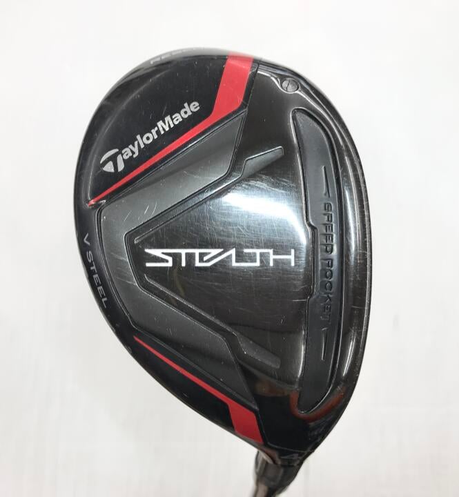 【中古】テーラーメイド STEALTH ユーティリティ 22° Sフレックス 40.0インチ ヘッドカバーあり TENSEI RED TM60 Dランク 右利き用 Taylormade ゴルフクラブ ステルス ゴルフドゥ ゴルフ用品 GOLF DO 中古