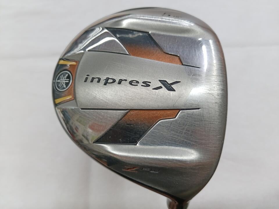 【中古】ヤマハ インプレス X Z フェアウェイウッド 5W 18° SRフレックス 42.25インチ TMX-513F Dランク 右利き用 YAMAHA ゴルフクラブ ゴルフドゥ ゴルフ用品 GOLF DO 中古ゴルフクラブ