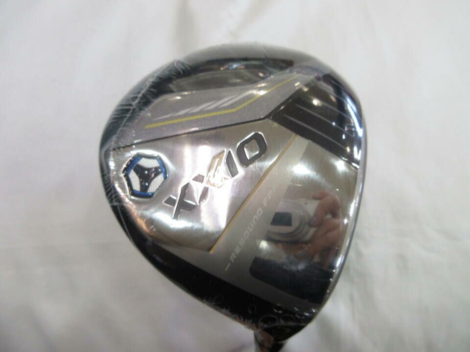 【中古】ダンロップ XXIO 13 ネイビー フェアウェイウッド 5W 18° SRフレックス 42.75インチ ヘッドカバーあり MP1300 ネイビー Aランク 右利き用 DUNLOP ゴルフクラブ ゼクシオ13 ゴルフドゥ ゴルフ