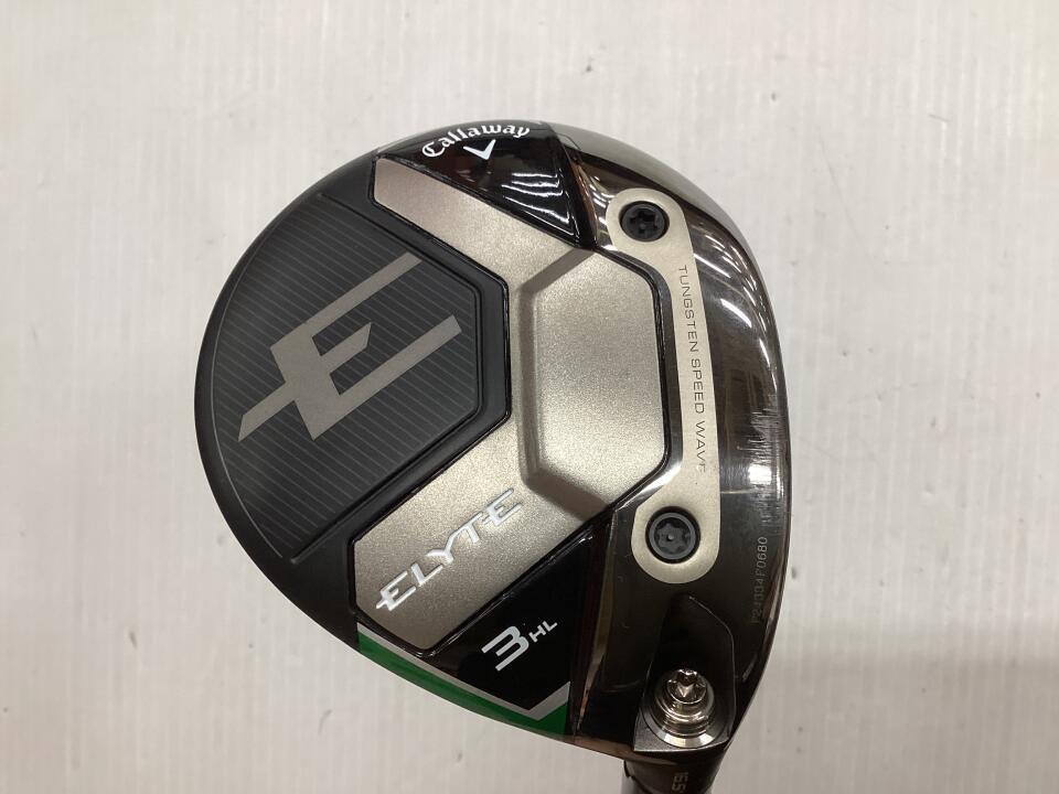 【中古】キャロウェイ ELYTE フェアウェイウッド 3+W 16.5° SRフレックス 43.0インチ TENSEI GREEN 60 for Callaway Bランク 右利き用 Callaway ゴルフクラブ エリート ゴルフドゥ ゴルフ用品 GOLF DO 中古ゴル 27,565円