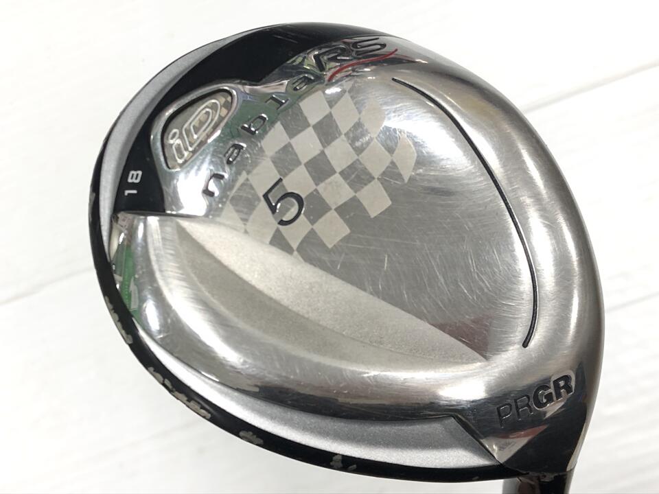 【中古】【レディースモデル】プロギア iD nabla RS レディス フェアウェイウッド 5W 18° Lフレックス 41.25インチ iD nabla RS Dランク 右利き用 PRGR ゴルフクラブ ゴルフドゥ ゴルフ用品 GOLF DO 中古