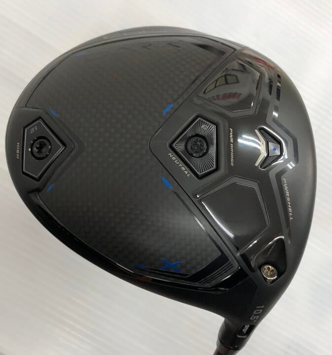【中古】コブラ DARKSPEED X ドライバー 10.5° Sフレックス 45.25インチ ヘッドカバーあり ツアーAD for Cobra(DARKSPEED) Cランク 右利き用 COBRA ゴルフクラブ ダークスピードエックス ゴルフドゥ ゴルフ 20,863円