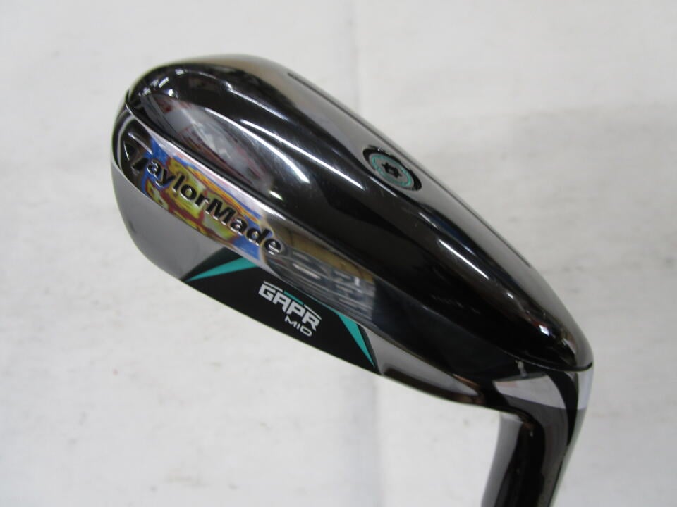 【中古】テーラーメイド GAPR MID ユーティリティ 21° Sフレックス 39.5インチ ヘッドカバーあり ◆リシャフト◆TENSEI CKｵﾚﾝｼﾞ90HY リシャフト品 Cランク 右利き用 Taylormade ゴルフクラブ ゴル