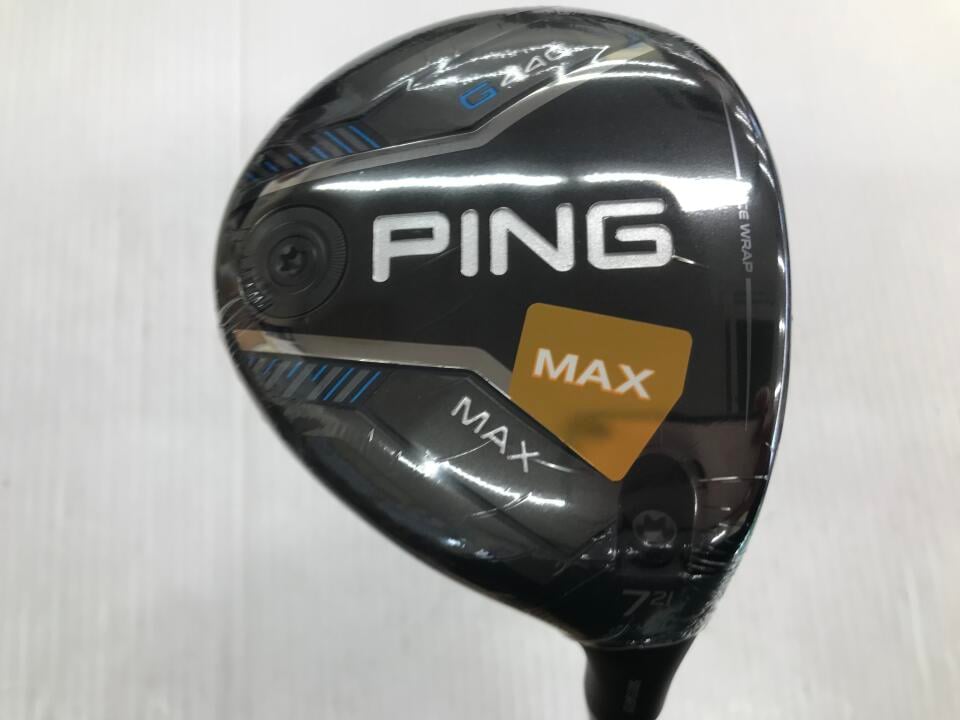 【中古】ピン G440 MAX フェアウェイウッド 7W 21&deg; Sフレックス 42.0インチ ヘッドカバーあり ALTA J CB BLUE Sランク 右利き用 PING ゴルフクラブ G440マックス ゴルフドゥ ゴルフ用品 GOLF DO 中古ゴルフ｜ゴルフ ドゥ 中古クラブ店