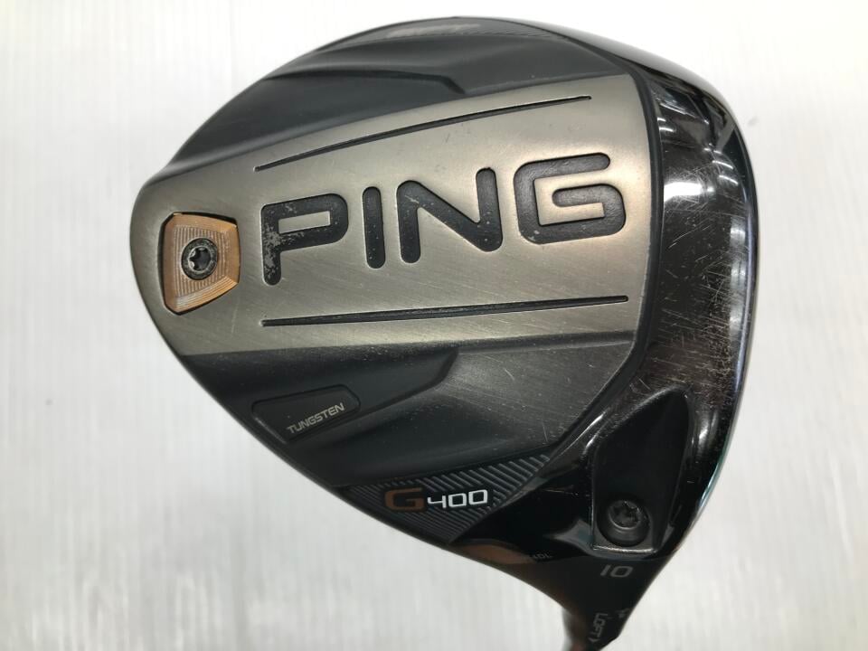 【中古】ピン G400 SF TEC ドライバー 10° Rフレックス 45.75インチ ヘッドカバーあり ALTA J CB Cランク 右利き用 PING ゴルフクラブ ゴルフドゥ ゴルフ用品 GOLF DO 中古ゴルフクラブ