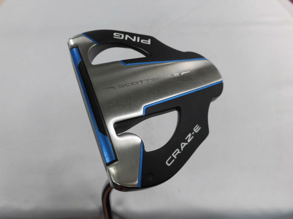 【中古】ピン SCOTTSDALE CRAZ-E CB パター 38.0インチ ヘッドカバーあり オリジナルスチール Bランク 左利き用 PING ゴルフクラブ スコッツデール クレイジーCB ゴルフドゥ ゴルフ用品 GOLF DO 中古ゴ 25,827円