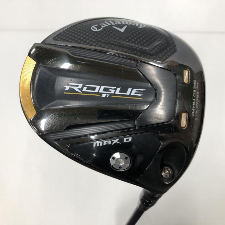 【中古】キャロウェイ ROGUE ST MAX D ドライバー 10.5° Sフレックス 45.0インチ ヘッドカバーあり VENTUS 5 for Callaway Cランク 右利き用 Callaway ゴルフクラブ ローグSTマックスD ゴルフドゥ ゴルフ用品