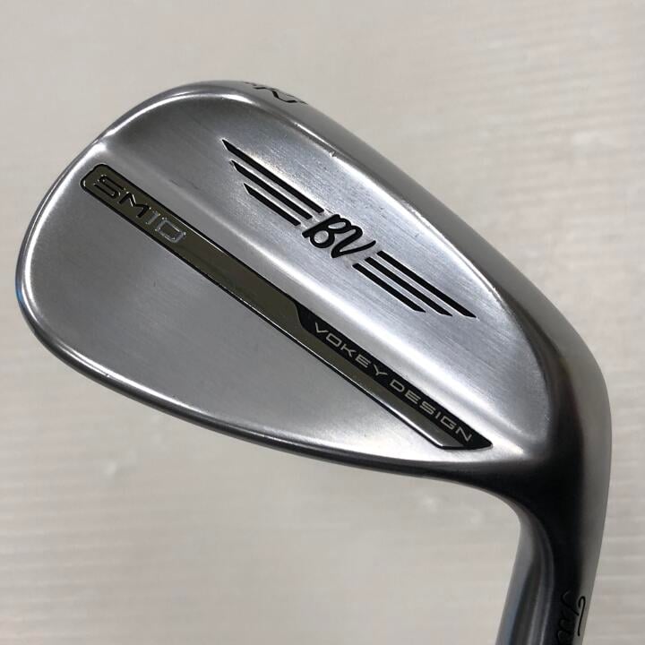 【中古】タイトリスト VOKEY SM10 ツアークローム ウェッジ 52° WEDGEフレックス 35.5インチ ダイナミックゴールド Cランク 右利き用 Titleist ゴルフクラブ ボーケイSM10 ゴルフドゥ ゴルフ用品 GOLF D
