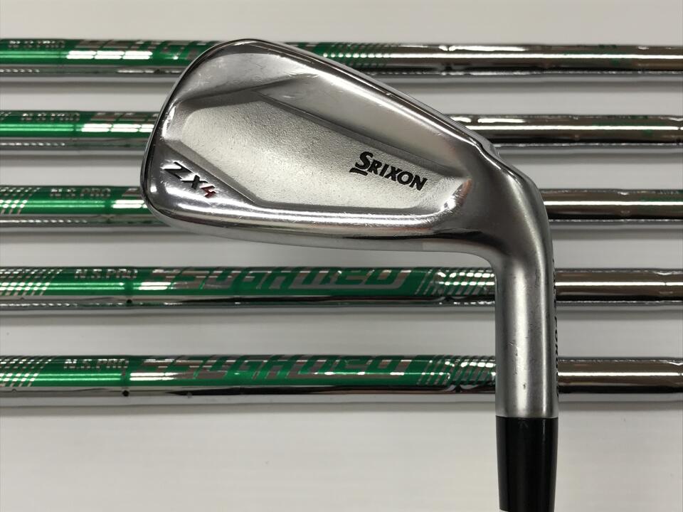 【中古】ダンロップ SRIXON ZX4 アイアンセット Sフレックス 37.75インチ NSプロ950GH neo Cランク 右利き用 DUNLOP ゴルフクラブ スリクソンZX4 ゴルフドゥ ゴルフ用品 GOLF DO 中古ゴルフクラブ