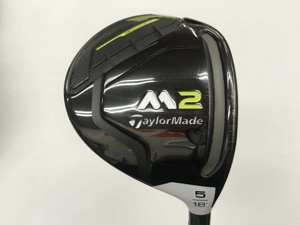 【中古】テーラーメイド M2 2017 US フェアウェイウッド 5W 18&deg; Sフレックス 42.25インチ ヘッドカバーあり TM REAX 65 Cランク 右利き用 Taylormade ゴルフクラブ ゴルフドゥ ゴルフ用品 GOLF DO 中古ゴル｜ゴルフ ドゥ 中古クラブ店